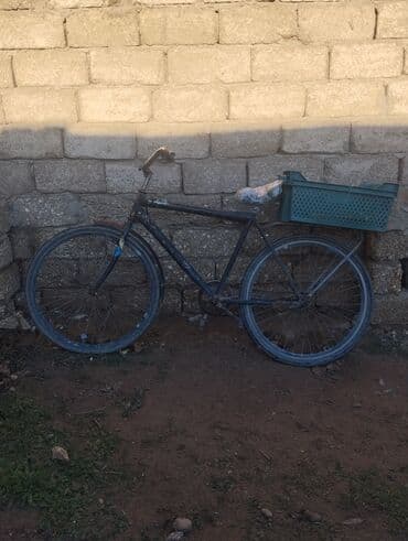 Şəhər və kənd istifadəsi üçün praktik yük velosipedi. Xüsusiyyətlər