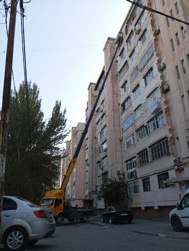 ремонт стартеров и генераторов: Avtokran-səbət (avtokran qaldırıcı səbət) ilə yüksəkdə görülən işlər — 1