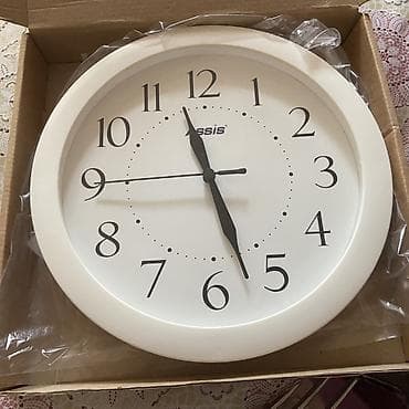 divar aboylari: Divar saatları, Saniyə əqrəbi — 1