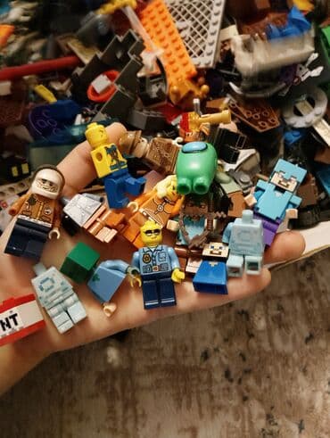 tikinti mater: Kubiklər, Kredit yoxdur — 3