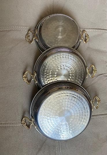 acar naboru satilir: Tava, Paslanmayan polad, 22 sm, Türkiyə — 3