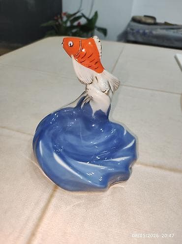 harry potter kinder: Fiqur, Keramika, rəng - Narıncı — 4
