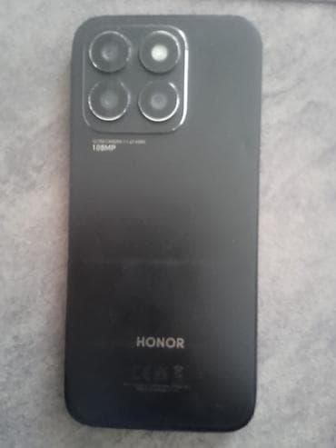 honor 10x: Honor 256 GB, rəng - Qara, Barmaq izi, Face ID, İki sim kartlı — 1