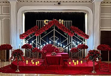 Tədbir dekorasiyası və səhnə tərtibatı xidməti - Nişan, xına, toy və