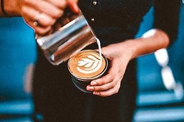 Barista tələb olunur, Gündəlik ödəniş, 18-29 yaş, 1 ildən az təcrübə
