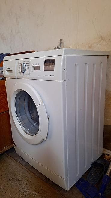 ariston ikinci əl: Paltaryuyan maşın Siemens, 6 kq, İşlənmiş, Avtomat, Qurutmasız — 3