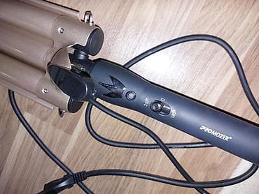 saç qıran: PRO MOZER MZ-6619-3 üçlü dalğa verən saç burqusu Xüsusiyyətlər: - — 4