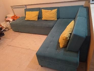 stulla: Divan bazali 330azn Sumqayit 0306 leli Divan bazalı L-şəkilli — 1