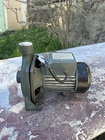 gidrafon temiri: Nasos, Suvarma üçün, quraşdırılma Səthi, İşlənmiş — 2