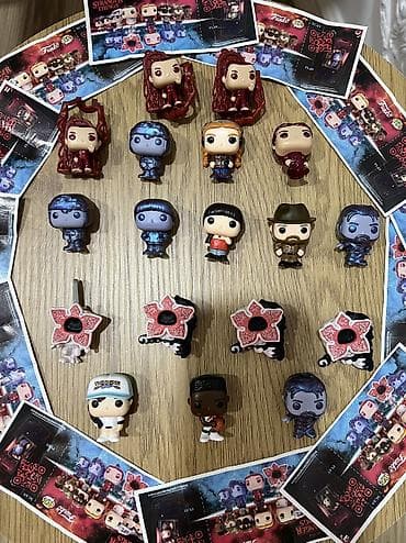 Stranger Things mövzulu Funko Pop minifiqurlar dəsti Will -15 manat
