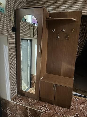 karta: Qonaq-giriş üçün çoxfunksiyalı dəhliz dolabi evden cxmaldi deye satlir — 1