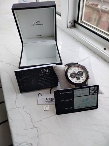 curren saatlari: Yeni, Qol saatı, VMF, rəng - Qara — 2