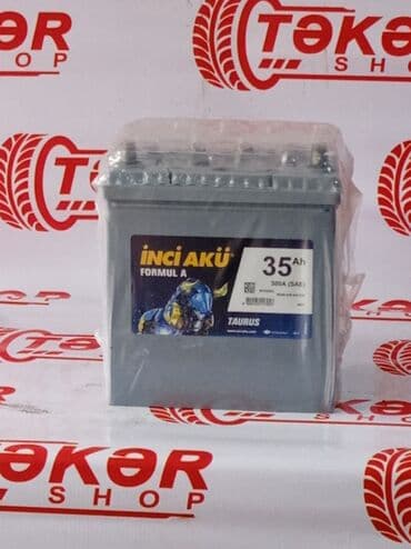 азербайджан купить авто: Inci Aku, 100 мАч, Оригинал, Турция, Новый — 3