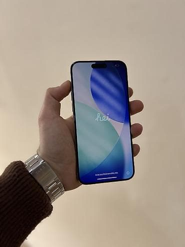 IPhone 15 Pro Max, 256 GB, Simsiz şarj, Face ID, Sənədlərlə