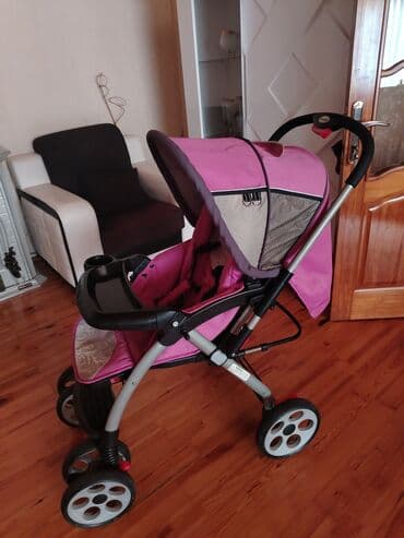 yuxuda uşaq itirmək: Klassik gəzinti arabası, İşlənmiş, Cins: Qız, Ünvandan götürmə — 4
