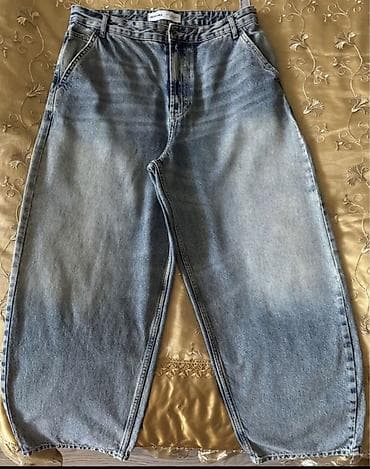 Toy paltarları və aksesuarları: Cins şalvar, Bershka — 1