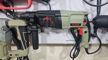 uşaqlar üçün isveç divarları: Atec perforator 2-26 mm Vatt gücü 800 vatt Diqqət Çatdırılma bir gün — 1