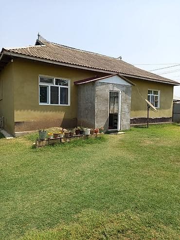 Həyətyanı torpaq sahəsi olan 1 mərtəbəli fərdi yaşayış evi - Plan