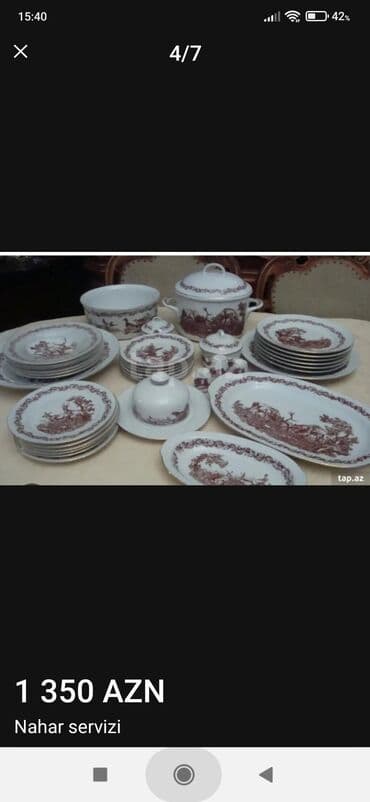 ваза для сладостей: Satilir Latun rucka 50 manat bawmag 50 manat kasa 10 manat — 4