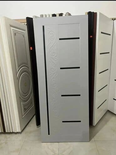 qapı qlazoku: Qonaq otağı üçün Yeni Otaq qapısı 90x205 sm Naliçnik ilə, Zəmanətli, Ödənişli quraşdırma, Pulsuz çatdırılma — 5