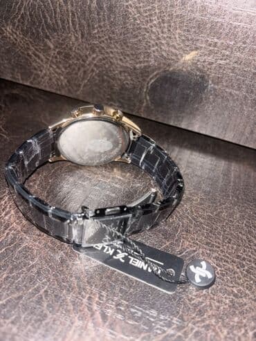 Qazanlar: Qol saatı, rəng - Qara — 5