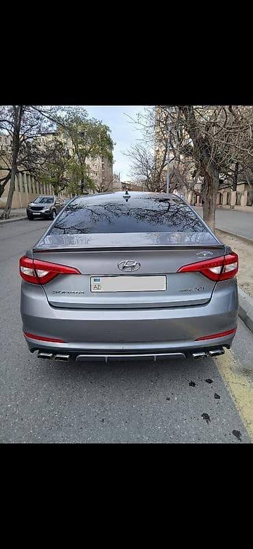 sport oturacaqlar: Hyundai Sonata: 2 l | 2015 il Sedan — 2