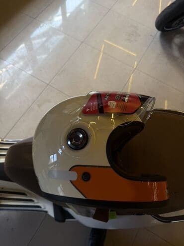 jiquli matoru: Vega markası Cafe racer dəbilqə, M ölçüdür, yenidir, istifadə — 2