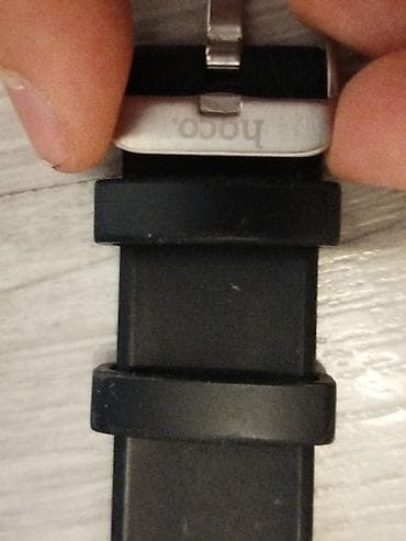 gol saati: Smart saat, Hoco, Sensor ekran, rəng - Qara — 3