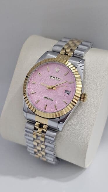 omega qol saatı: Yeni, Qol saatı, Rolex, rəng - Qızılı — 6