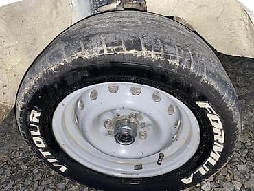 dizel az traktor: Disk təkər 185 / 60 / R 14 — 4