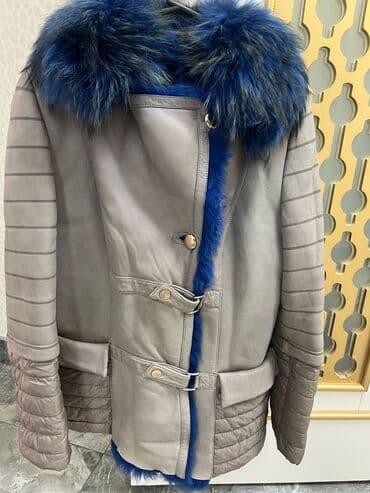 женские дубленки турецкого производства: Turkiye istehsali dublyonka veziyyeti 7/10 olchu 38-40 arasi uzunluqu — 3