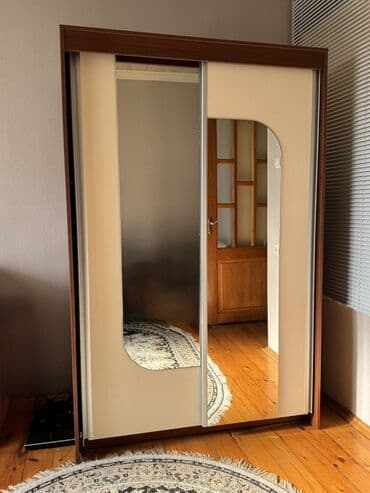 шкаф купе: Kupe, 2 qapılı Düz dolab, Qarderob, paltar dolabı — 2