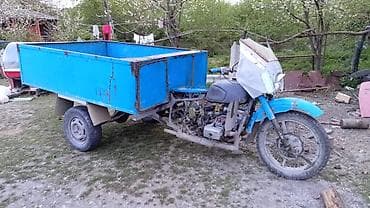 maşın 190: Yükdaşıma üçün üçtəkərli motosikl (sərnişin kabinəsiz, iri yük kuzalı) — 4