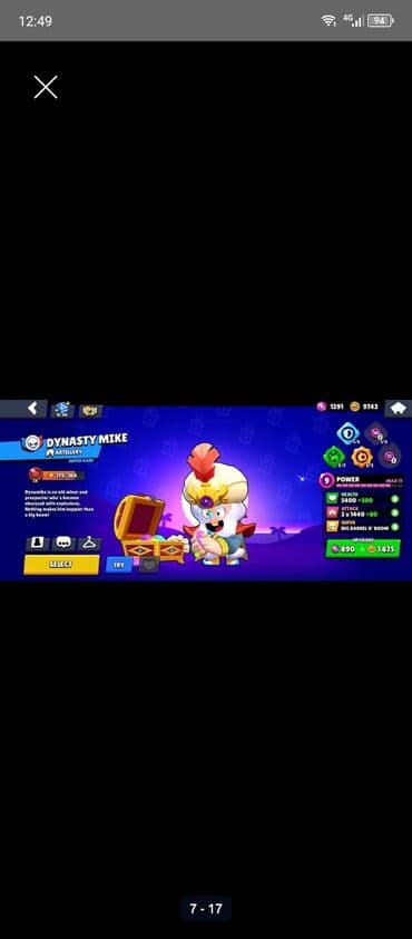 Video oyunlar üçün aksesuarlar: Brawl Stars hesabı – Ramko - Profil: Nişan “#2CBLLZVYU”, ad “RAMKO” - — 7