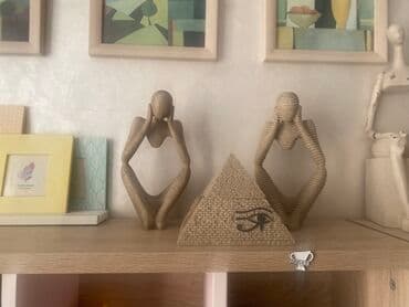 İnformatika: Ev dekoru üçün aksesuarlar dəsti - Masaüstü abajur: 2 ədəd, klassik — 6