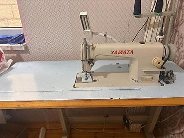 Yamata sənaye tikiş maşını - Brend/model: YAMATA düz tikiş Matorlu