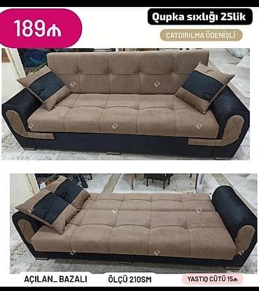 kuncluk divan: Di̇van-kravat, Yeni, Açılan, Bazalı, Parça, Rayonlara çatdırılma — 2