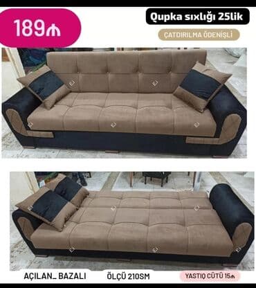 Кухонные гарнитуры: Раскладной диван, Раскладной, С подъемным механизмом, Ткань, Платная доставка — 3