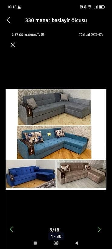 divan amerikanka: Divan, Yeni, Açılan, Bazalı, Parça, Şəhərdaxili pulsuz çatdırılma — 6