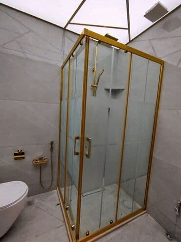 plastik pəncərə setkaları: Üstü açıq kabina, Künc üçün — 2