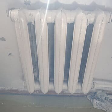 Taxta-şalban: Seksiyalı Radiator Çuqun — 2