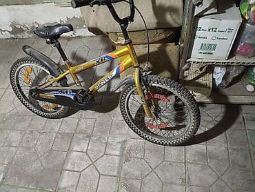 super velosiped: Uşaq velosipedi – Power X6 (Motorsport X6B) - Rəng: qızılı — 6