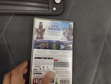 нинтендо: Nintendo Switch Lite (Boz rəng) + Mortal Kombat 1 (Nintendo Switch — 5