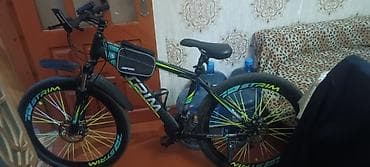 - Velosiped, STRIM MTB seriyası - 26” təkərlər, eni geniş - Disk — 1