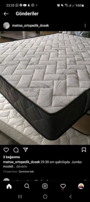 Daraq panellər: Matras matras matras Ortopedik matras Matras sifarisi Ortopedik dosek — 5