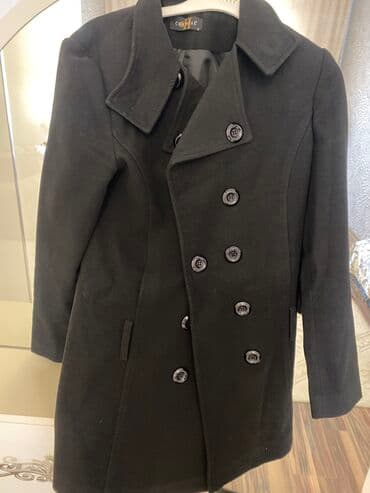 qış geyimi: Palto Türkiyədən hədiyyə gəlib geyinilməyib təzədir çox gözəl paltodur — 1