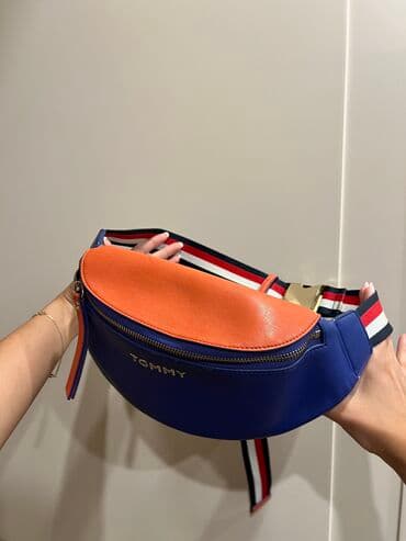 sumqa: Сумка с короткой ручкой, Tommy Hilfiger, Б/у — 1