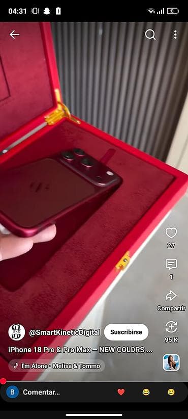 mini proyektor: Qırmızı, Simsiz şarj — 3
