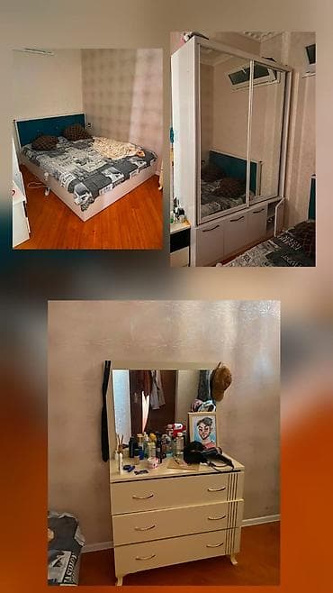 taxta komod: Yataq dəsti satılır Yataq desti satılır📍190azn✅Unvan H.Aslanov 0385 — 1