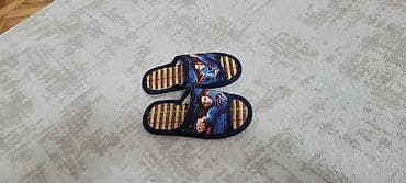 uşaq şəp şəpləri: 30-31 razmer 3 man Uşaq üçün ev içi şippak/şlapa - Dizayn: Superman — 2